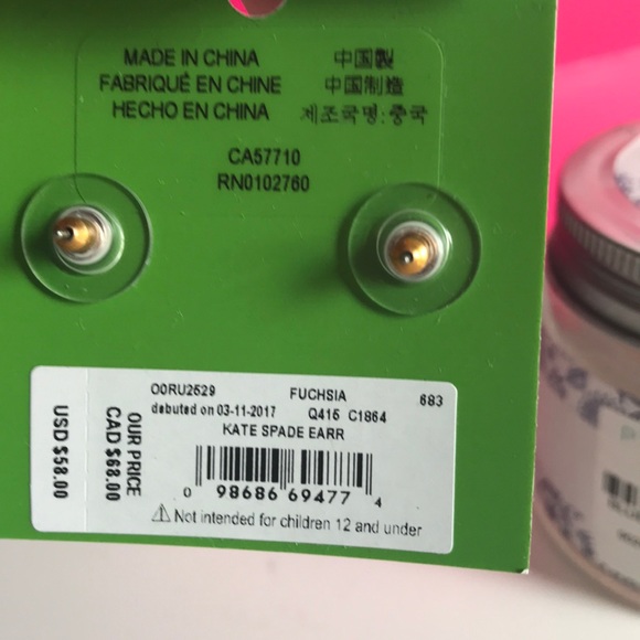 💕Kate Spade Statement Dangle Earrings - Picture 5 of 8